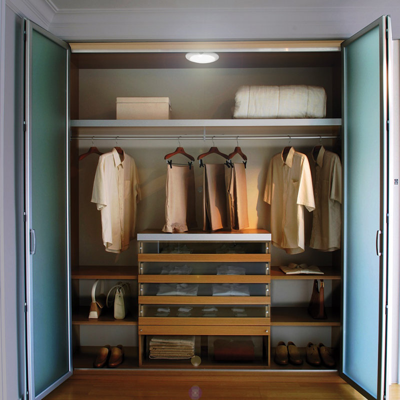 Good Earth Lighting 7in Rechargeable LED Motionactivated Closet Light